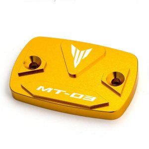 Brake Reservoir Cover For Yamaha MT03 2021 MT-03 2015-2020 Accessories Motor Aluminum Front Rear Brake Fluid Cylinder Cover Master Reservoir Cap Brake Reservoir Cover For Yamaha MT03 2021 MT-03 2015-2020 Accessories Motor Aluminum Front Rear Brake Fluid Cylinder Cover Master Reservoir Cap