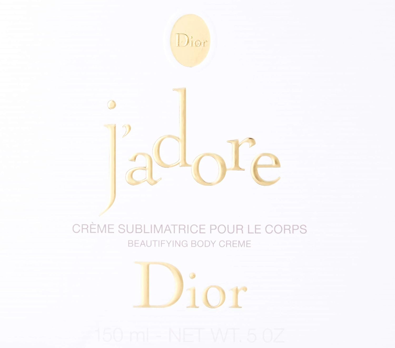 Dior J’adore Crema Corporal 5.1 fl oz