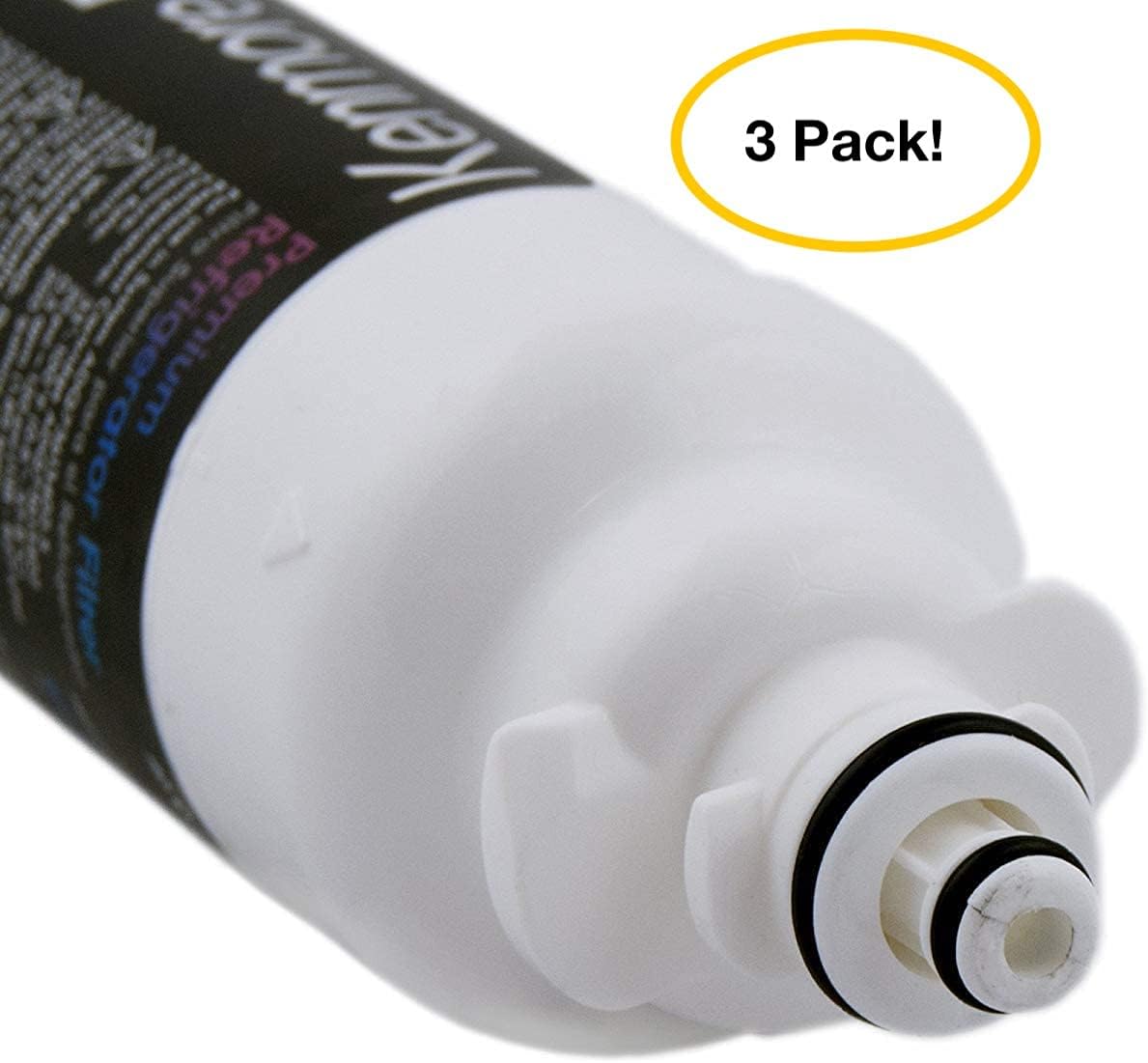 Kenmore Elite Filtro de agua para refrigerador 9490 OEM (paquete de 3)