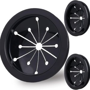 3 Packs Garbage Disposal Splash Guard Sink Baffle, 3-18 Inch Food Waste Disposer Accessories, Suitable for Waste King, Whirlaway and GE Models 3 Packs Garbage Disposal Splash Guard Sink Baffle, 3-18 Inch Food Waste Disposer Accessories, Suitable for Waste King, Whirlaway and GE Models