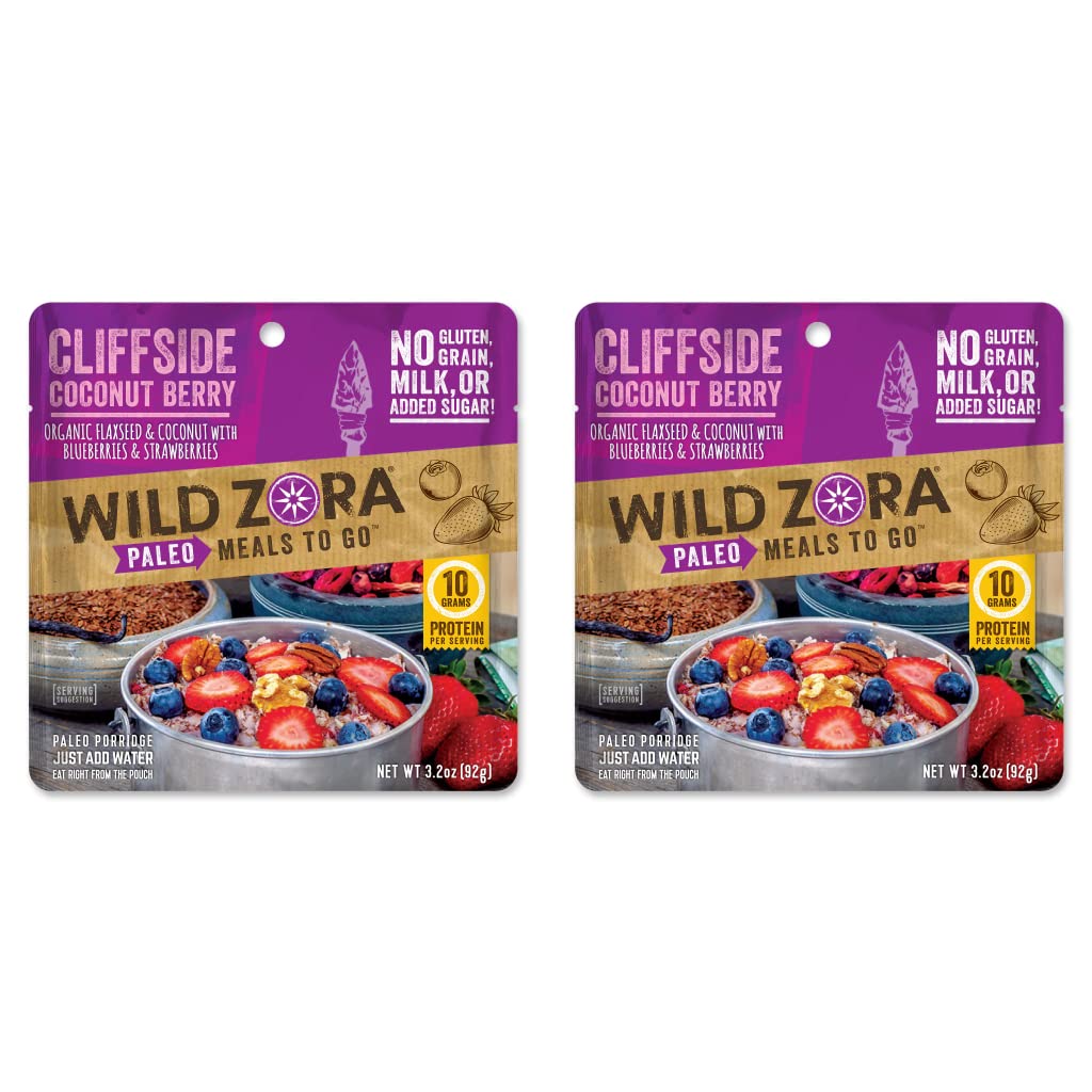 Comida preparada paleo Wild Zora (porción individual)