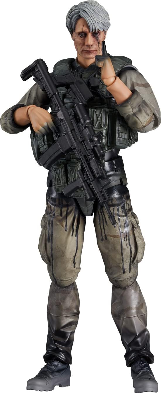 GOOD SMILE COMPANY Figura de acción Death Stranding Cliff Figma