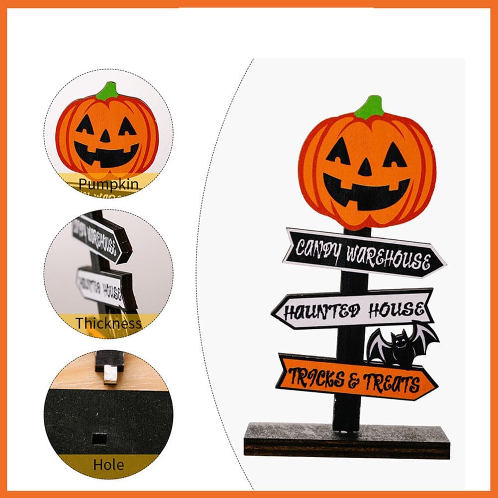 Tarjeta desplegable de Halloween, 3D de casa encantada, fantasma, calabaza, tarjetas para fiesta de Halloween con sobres, etiqueta de notas y