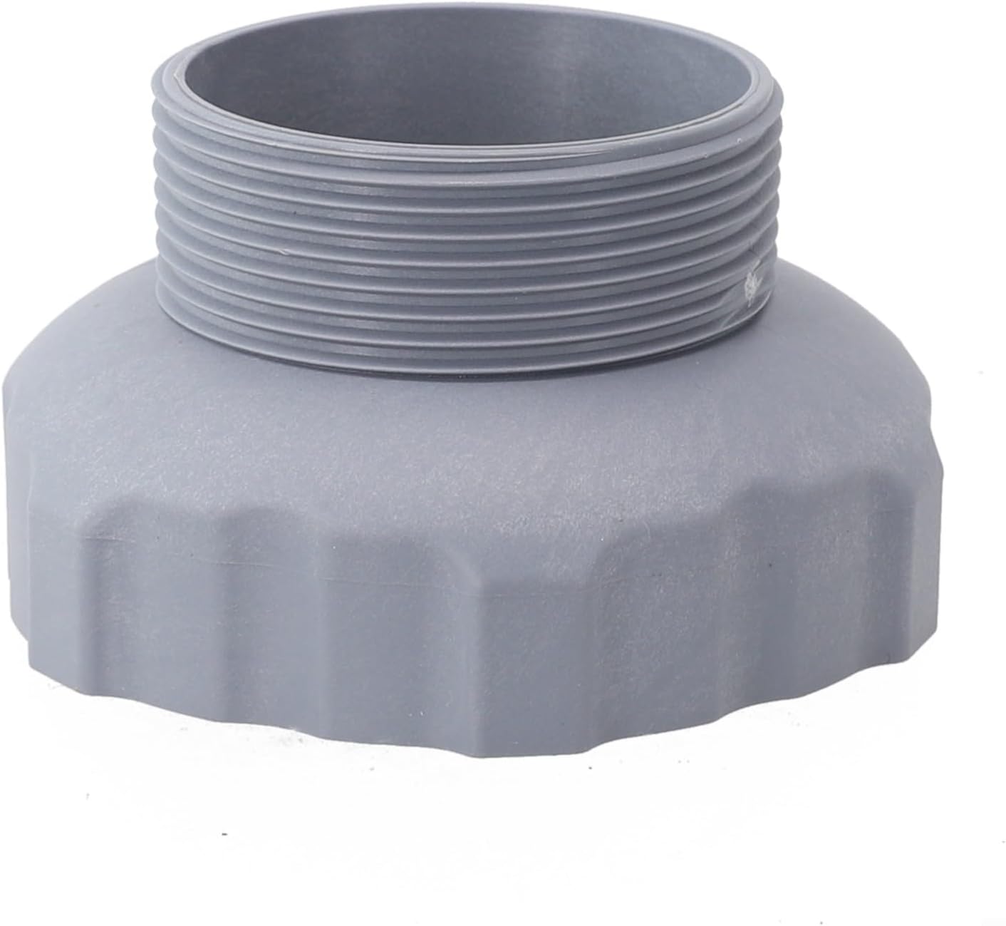 11239 Adaptador de manguera de piscina para Intex sobre el suelo Skimmer de piscina para montaje en pared Adaptador de conector 28001E – 1 paquete