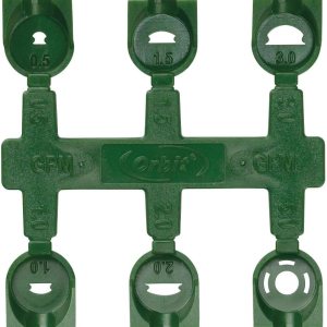 Orbit 55035 Estante de boquillas para rociadores de agua Saturn IIIIV y Titan Gear-Drive Rotor Orbit 55035 Estante de boquillas para rociadores de agua Saturn IIIIV y Titan Gear-Drive Rotor