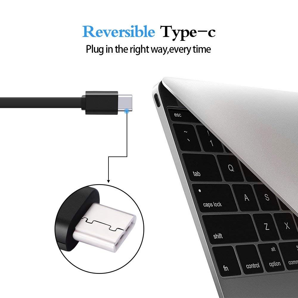 Cable USB retráctil tipo C tipo C cargador USB C a USB A Cable de carga de sincronización de datos Note 8 Cargador para Samsung Galaxy Note 9, S22
