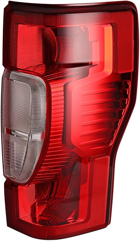 Luces traseras derechas para pasajero, lámpara trasera de freno compatible con Ford F250 F350 F450 Super Duty XL XLT Lariat King Ranch Regular Super