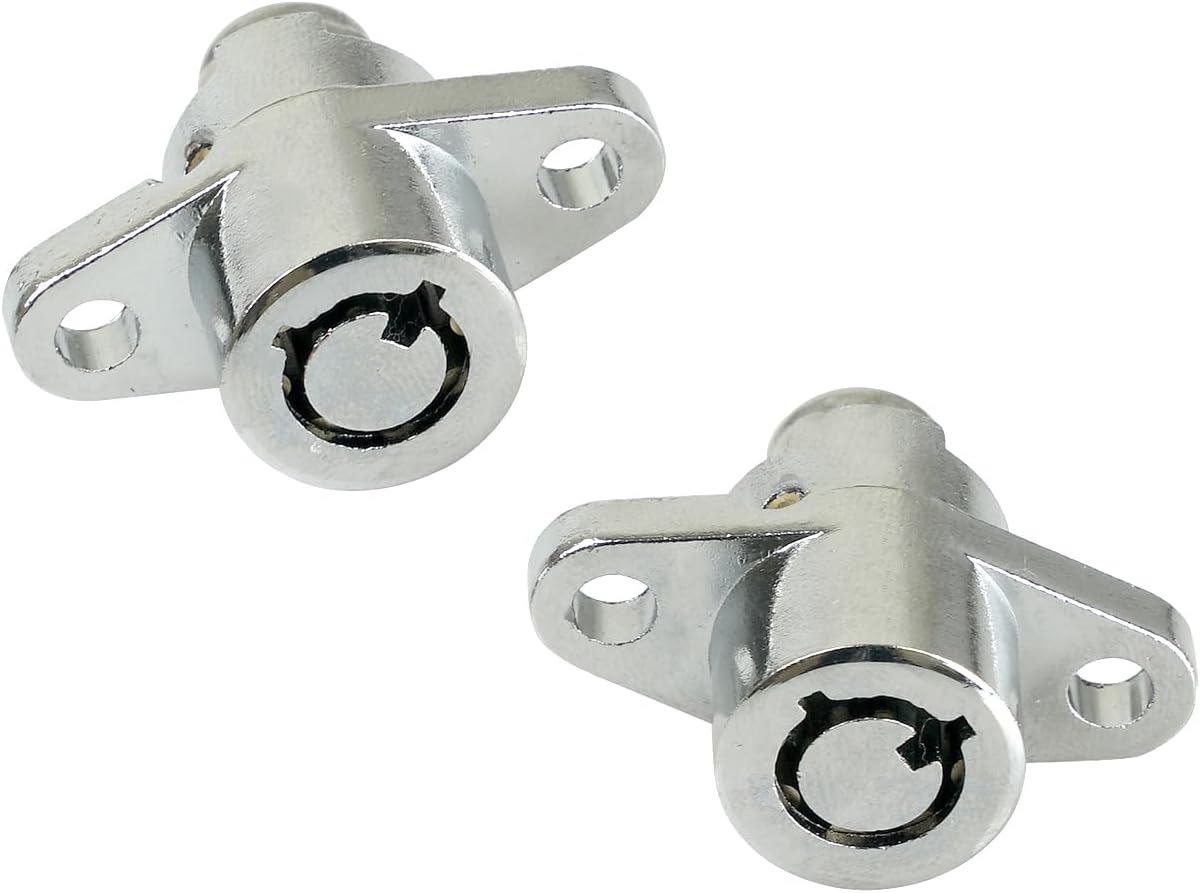 SWESGI Juego de cerraduras duras para alforjas para motocicleta con llaves para Harley Touring Electra Glide Road Glide Street Glide Road Glide Road