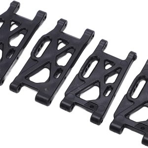 VGEBY Brazo de suspensión RC, 4 unids RC brazo oscilante trasero delantero para WLtoys 144001 144002 124019 124018 124017 144010 modelo accesorios VGEBY Brazo de suspensión RC, 4 unids RC brazo oscilante trasero delantero para WLtoys 144001 144002 124019 124018 124017 144010 modelo accesorios