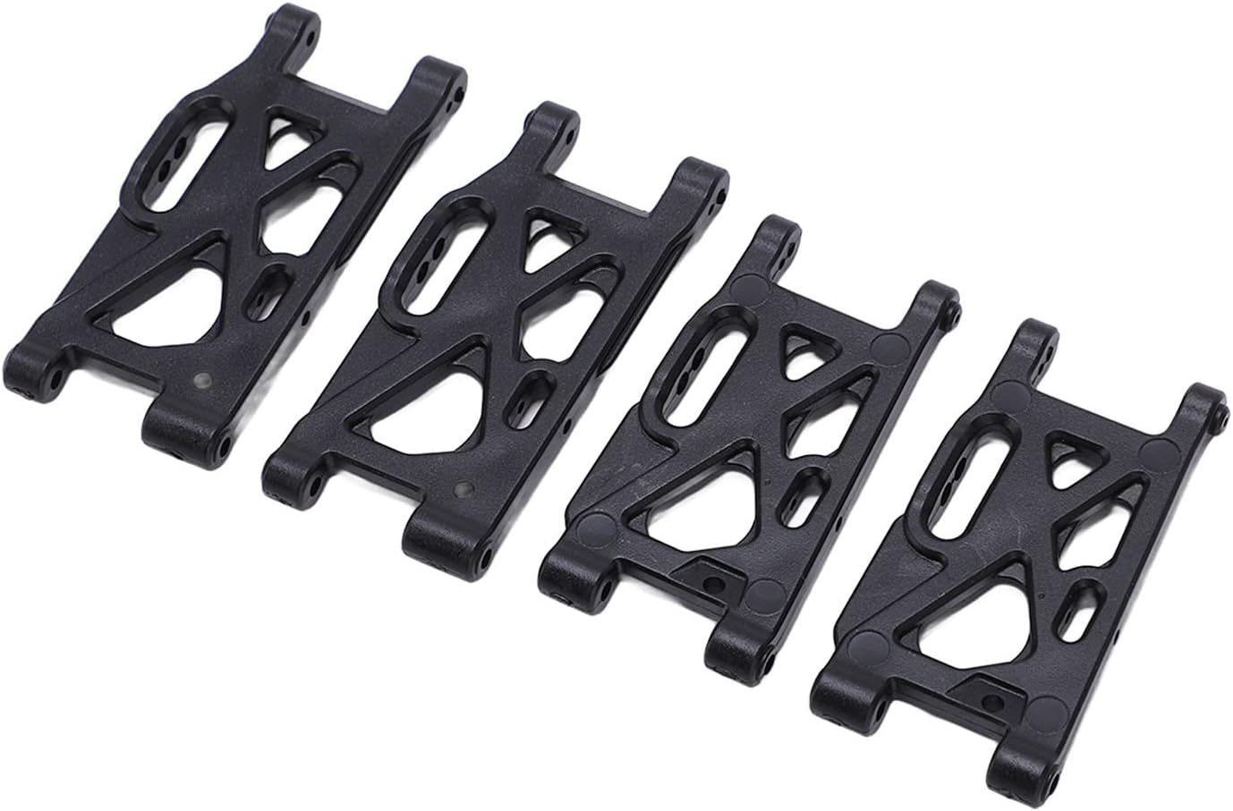 VGEBY Brazo de suspensión RC, 4 unids RC brazo oscilante trasero delantero para WLtoys 144001 144002 124019 124018 124017 144010 modelo accesorios