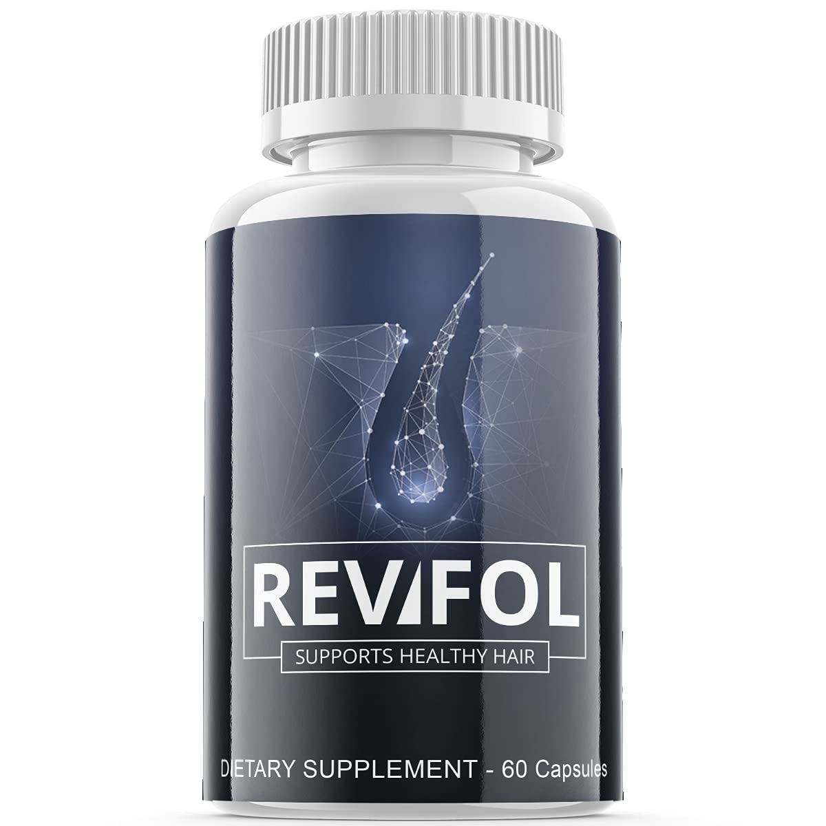 Revifol Suplemento para el crecimiento del cabello para la pérdida del cabello (1 paquete)