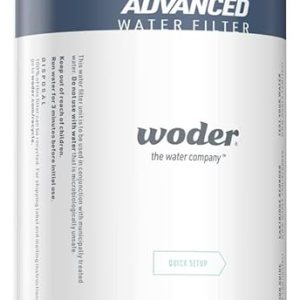 Woder Gen4 WD-G4-REP – Cartucho de repuesto para sistemas WD-G4 (una etapa) y WD-D-FRM-G4, WD-D-20M-G4 y WD-D-HM-G4 de doble etapa (como segunda Woder Gen4 WD-G4-REP – Cartucho de repuesto para sistemas WD-G4 (una etapa) y WD-D-FRM-G4, WD-D-20M-G4 y WD-D-HM-G4 de doble etapa (como segunda