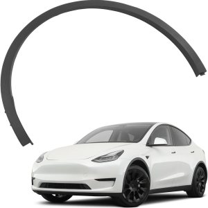 Guardabarros para Tesla Modelo Y, moldura de arco de rueda de guardabarros trasero del lado del pasajero, moldura de rueda lateral del automóvil, Guardabarros para Tesla Modelo Y, moldura de arco de rueda de guardabarros trasero del lado del pasajero, moldura de rueda lateral del automóvil,