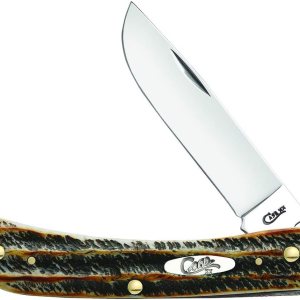 Cuchillo Case de bolsillo para agricultor, de cromo vanadio, mango amarillo Cuchillo Case de bolsillo para agricultor, de cromo vanadio, mango amarillo