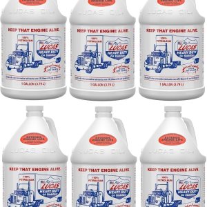 Lucas Oil 10002 – Estabilizador de aceite resistente, 1 galón, cantidad 6 Lucas Oil 10002 – Estabilizador de aceite resistente, 1 galón, cantidad 6