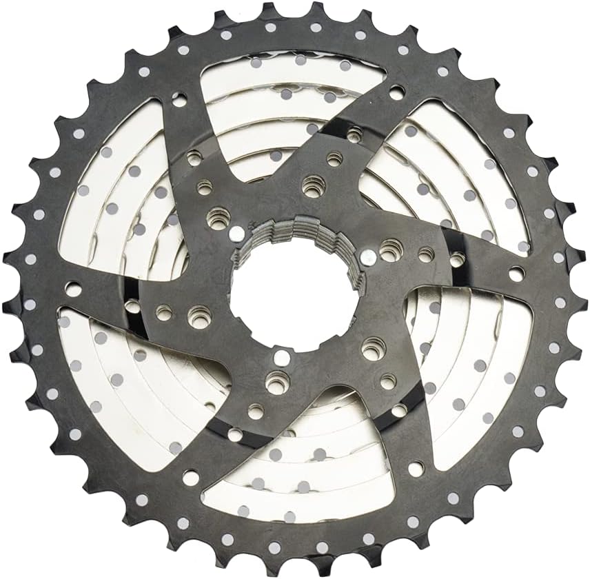 CYSKY Casete de 11 velocidades 11-25T11-28T11-32T11-36T11-40T11-42T11-46T11-50T Compatible con ShimanoSunraceSram Bike Freewheel, apto para
