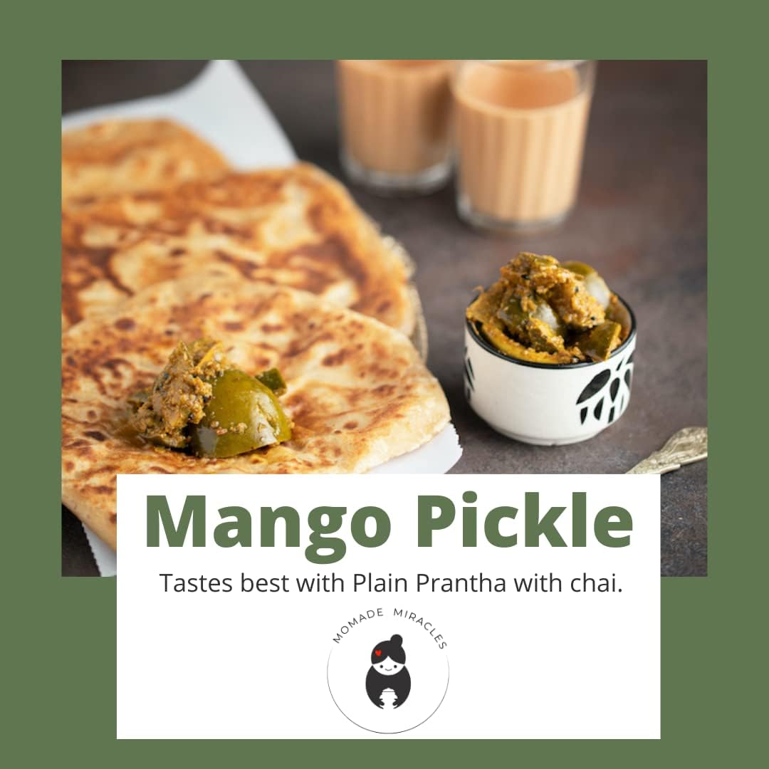 Encurtidos caseros aachar Los mejores ingredientes Taste ghar ka aachar  Pepinillo de mango punjabi  Aam Ka Achar con aceite de mostaza y 100%