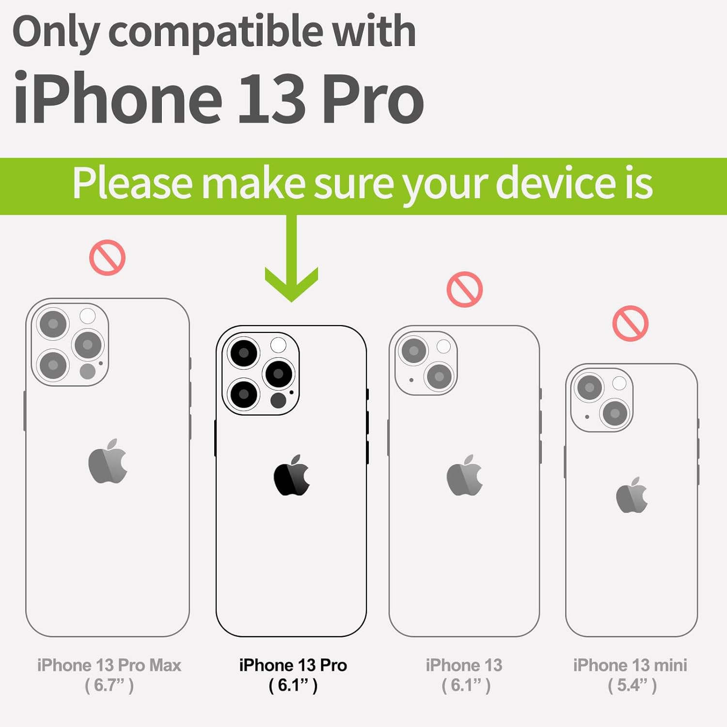 Carveit Funda protectora de madera de diseñador para iPhone 13 Pro (grabado de madera e incrustaciones de carcasa) compatible con 13 Pro MagSafe