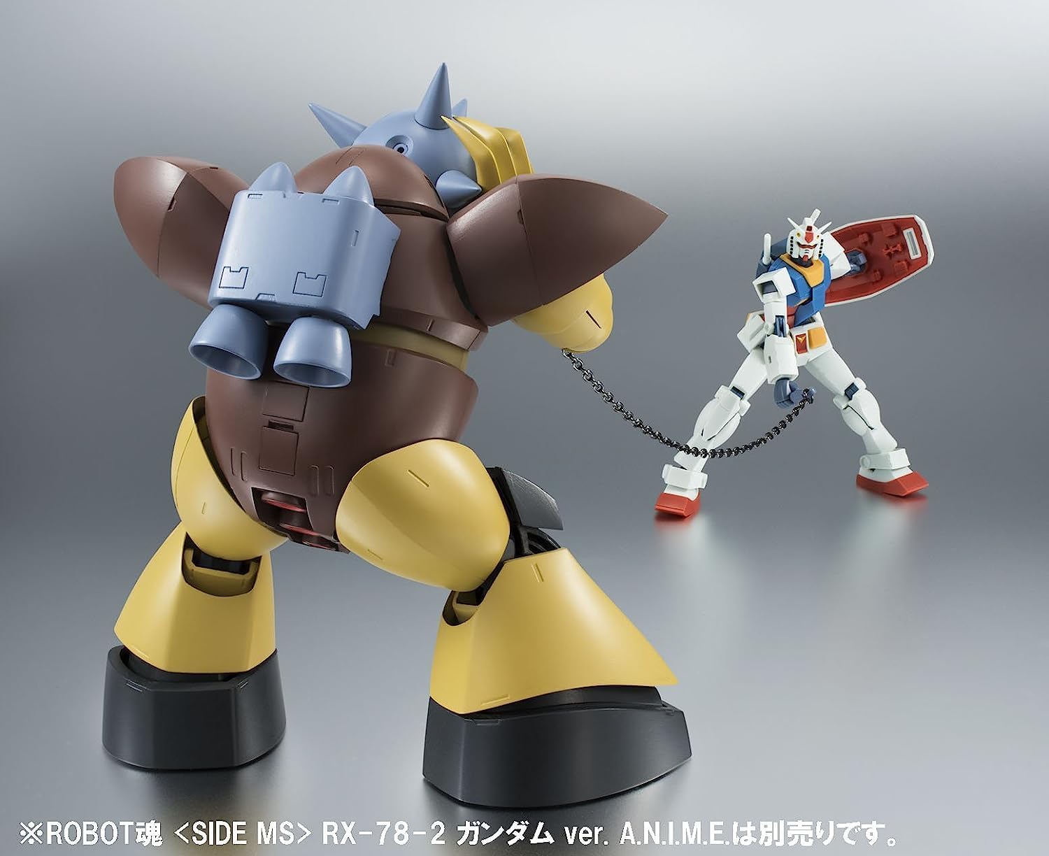 TAMASHII NATIONS – Mobile Suit Gundam – MSM-03 GOGG ver. A.N.I.M.E., Bandai Spirits The Robot Spirits Figure