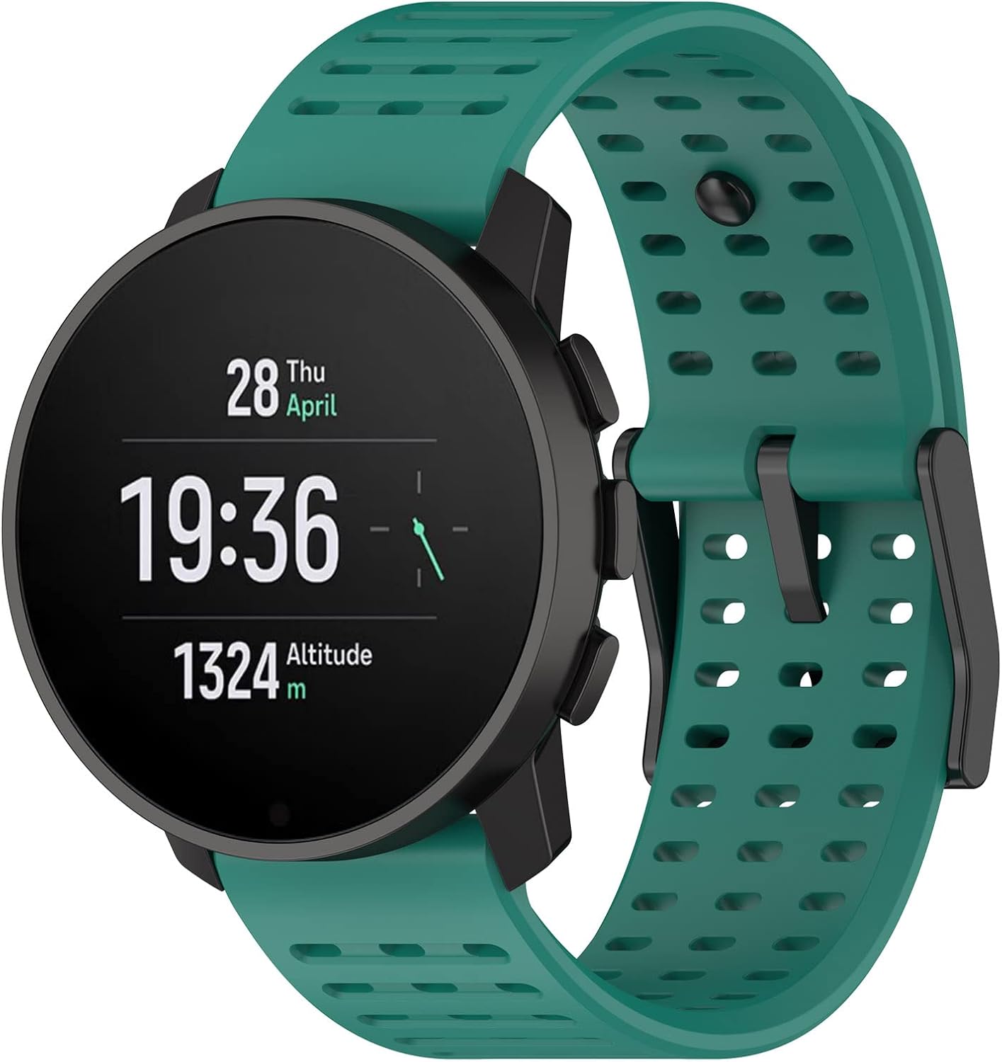 Correas de reloj para Suunto Vertical9 Peak Pro9 Peak5 Peak Smart Watch, correa de muñeca de 0.866 in para Suunto Vertical9 Peak Pro9 Peak5 Peak