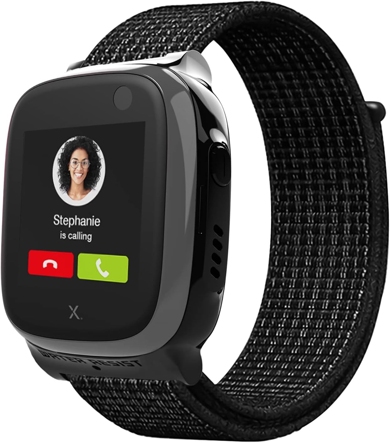 Correa de nailon de repuesto para niños compatible con Xplora X5  XGO 2XGO 3, correas de reloj de velcro diseñadas especialmente para niños y niñas,