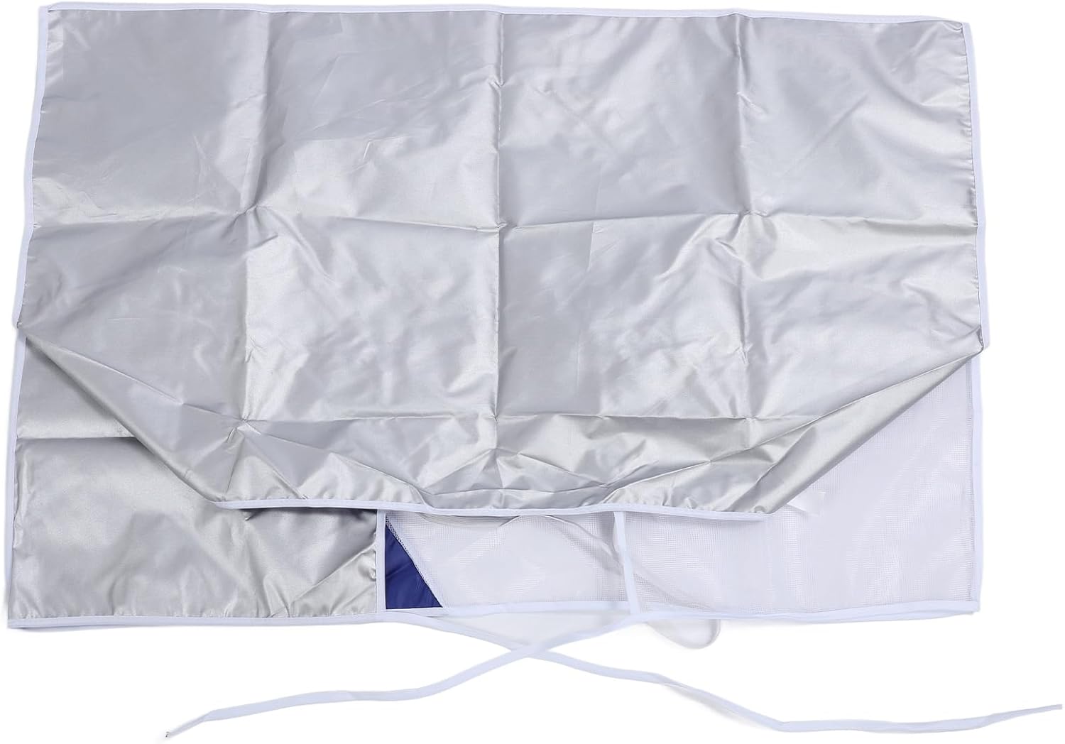 Cubierta duradera de CA para unidades exteriores, protección para todo tipo de clima, resistente al agua, diseño resistente al viento, se adapta a