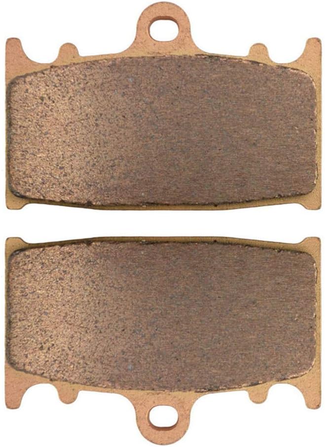 AHL Pastillas de Freno para Suzuki VL1500 (C90C90T) Boulevard 2005-2010 (base cobre sinterizado)