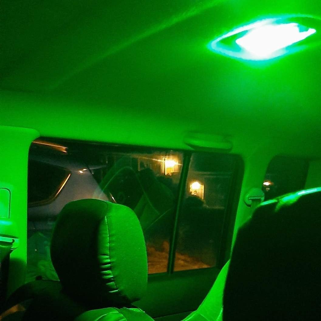 Alla Lighting CANBUS 211-2 578 Bombillas LED superbrillantes de 1.614 in, 1.654 in, festoon 3030 SMD 212-2 569 6413 para mapa interior, cúpula,
