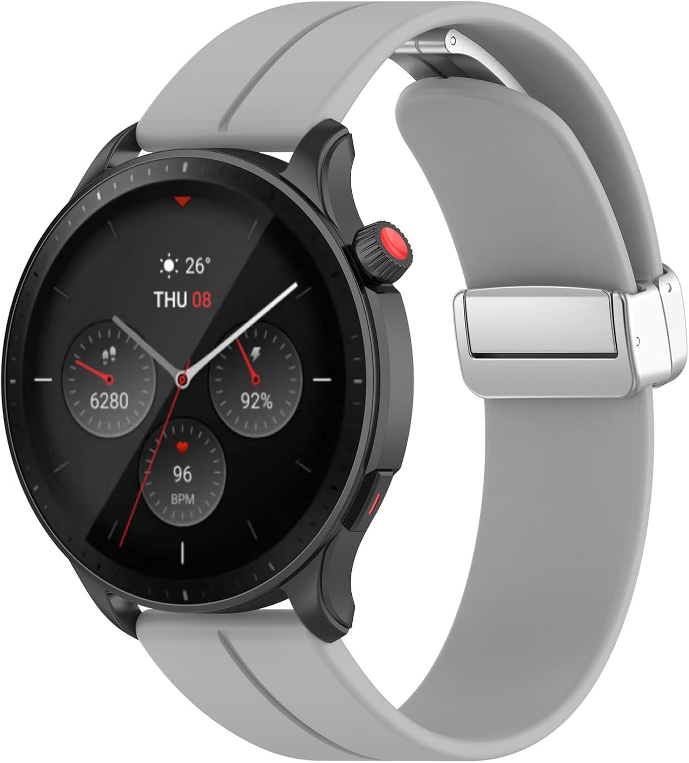 FitTurn Compatible con CITIZEN CZ Smart Touch Screen 1.732 in1.614 in, correas de muñeca compatibles con CITIZEN CZ Smart Touch Screen GEN-2 Smart