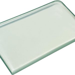 CREASKING Deslizador de vidrio para pulir cuero, herramienta profesional de alisado de bloques de bruñido de vidrio CREASKING Deslizador de vidrio para pulir cuero, herramienta profesional de alisado de bloques de bruñido de vidrio