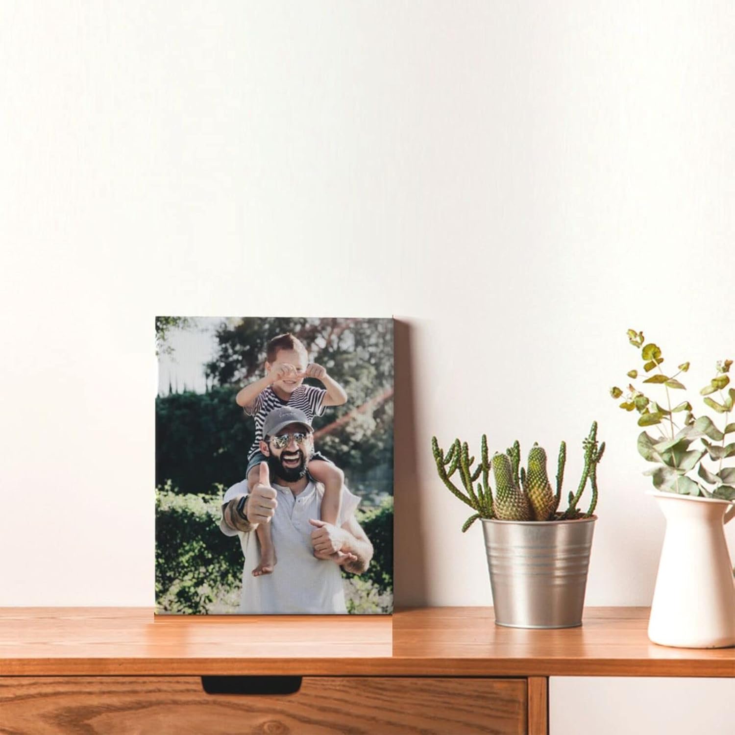 Wondfamiker Impresiones en lienzo personalizadas, paneles de lienzo estirado, pintura personalizada, póster decorativo para pared, listo para colgar