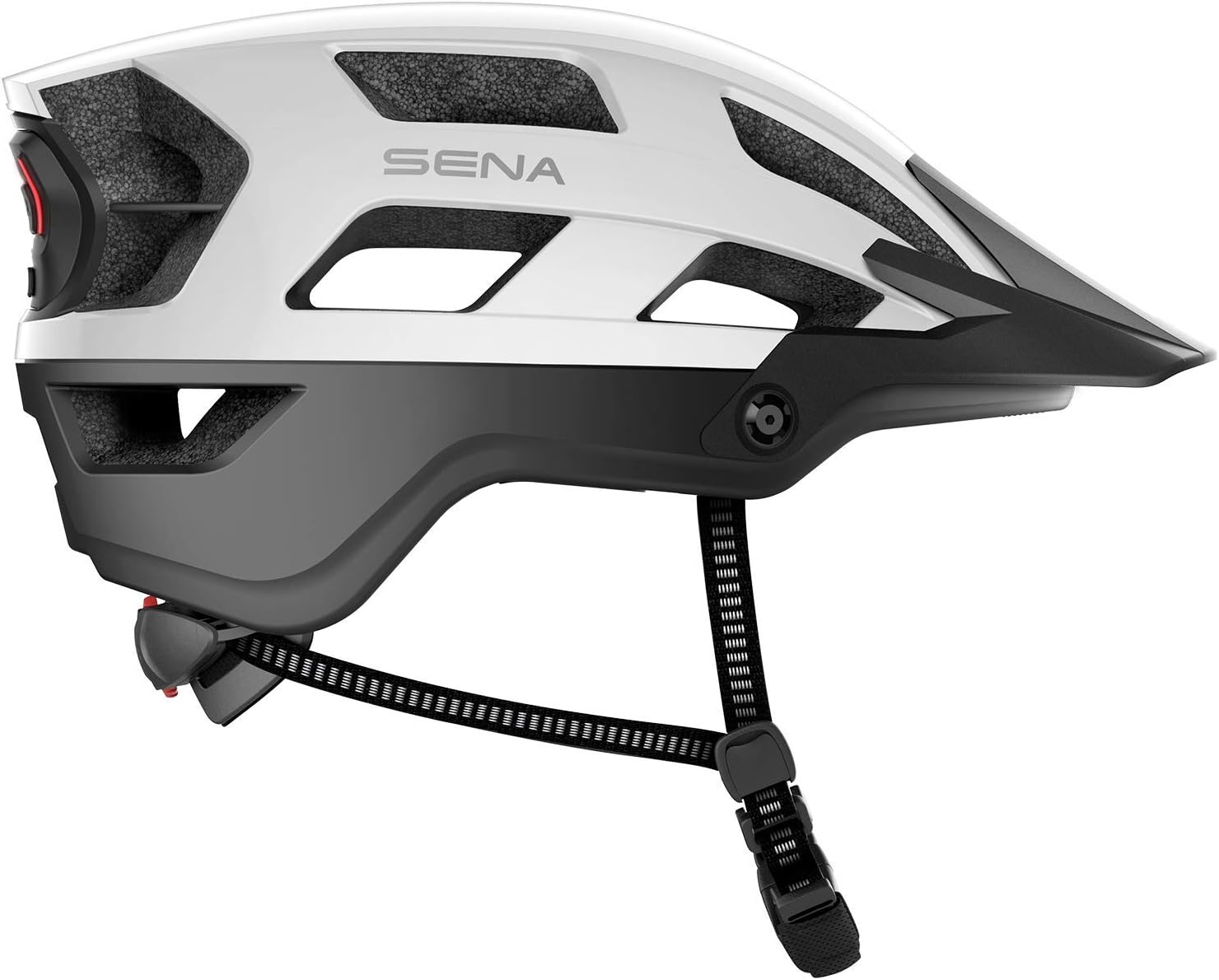 Sena M1  M1 EVO Bluetooth y malla intercomunicación inteligente Cascos de bicicleta de montaña