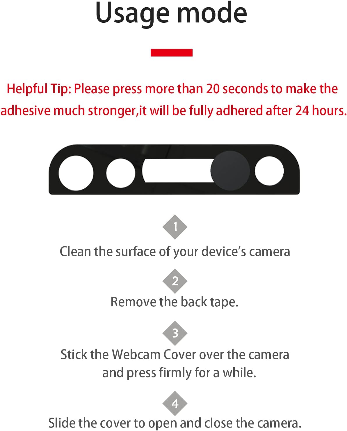Funda para lente de cámara compatible con iPhone 11, incluye funda para cámara frontal de iPhone, protege la privacidad y la seguridad, pero no