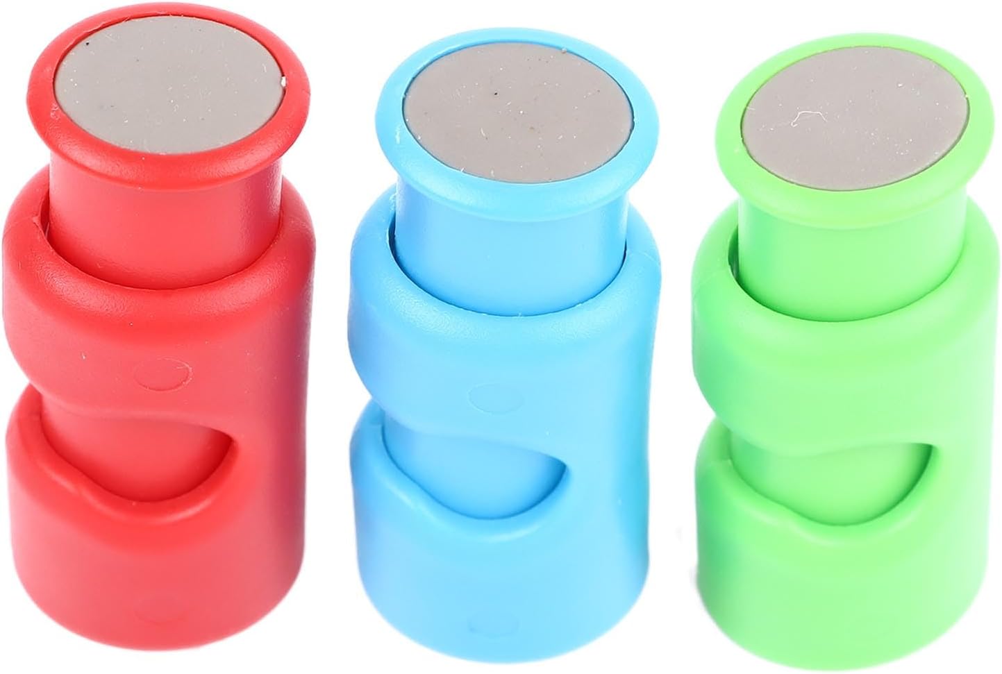 12 clips para bolsa de pan, plástico ABS resistente, 3 colores, fácil operación, clips de cierre de bolsa de plástico para el hogar, cocina, viajes,