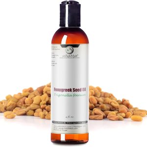 uh*Roh*Muh Aceite portador de fenogreco egipcio de 4 onzas líquidas, prensado en frío, convencional, puro y sin adulterar, perfecto para el cabello, uh*Roh*Muh Aceite portador de fenogreco egipcio de 4 onzas líquidas, prensado en frío, convencional, puro y sin adulterar, perfecto para el cabello,