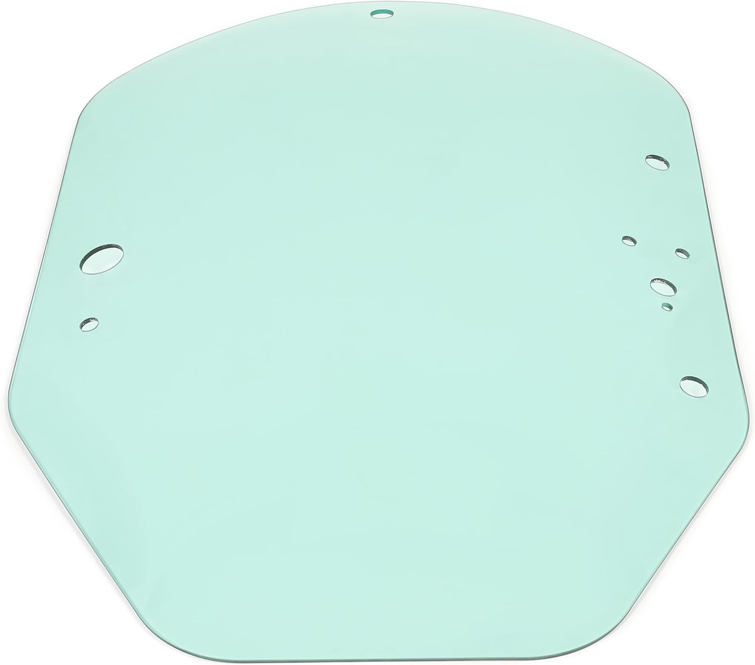 KUAFU Cristal para puerta de cabina compatible con John Deere 318E 320E 320G 323E 324E 324G 325G 326E 329E 330G 331G 332E 332G 333E 333G – Cargador