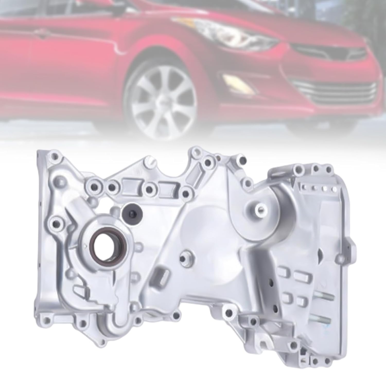 Fetcoi Bomba de aceite para 2011 2012 2013 Hyundai Elantra Coupe Soul 1.8L 2.0L 21350-2E021