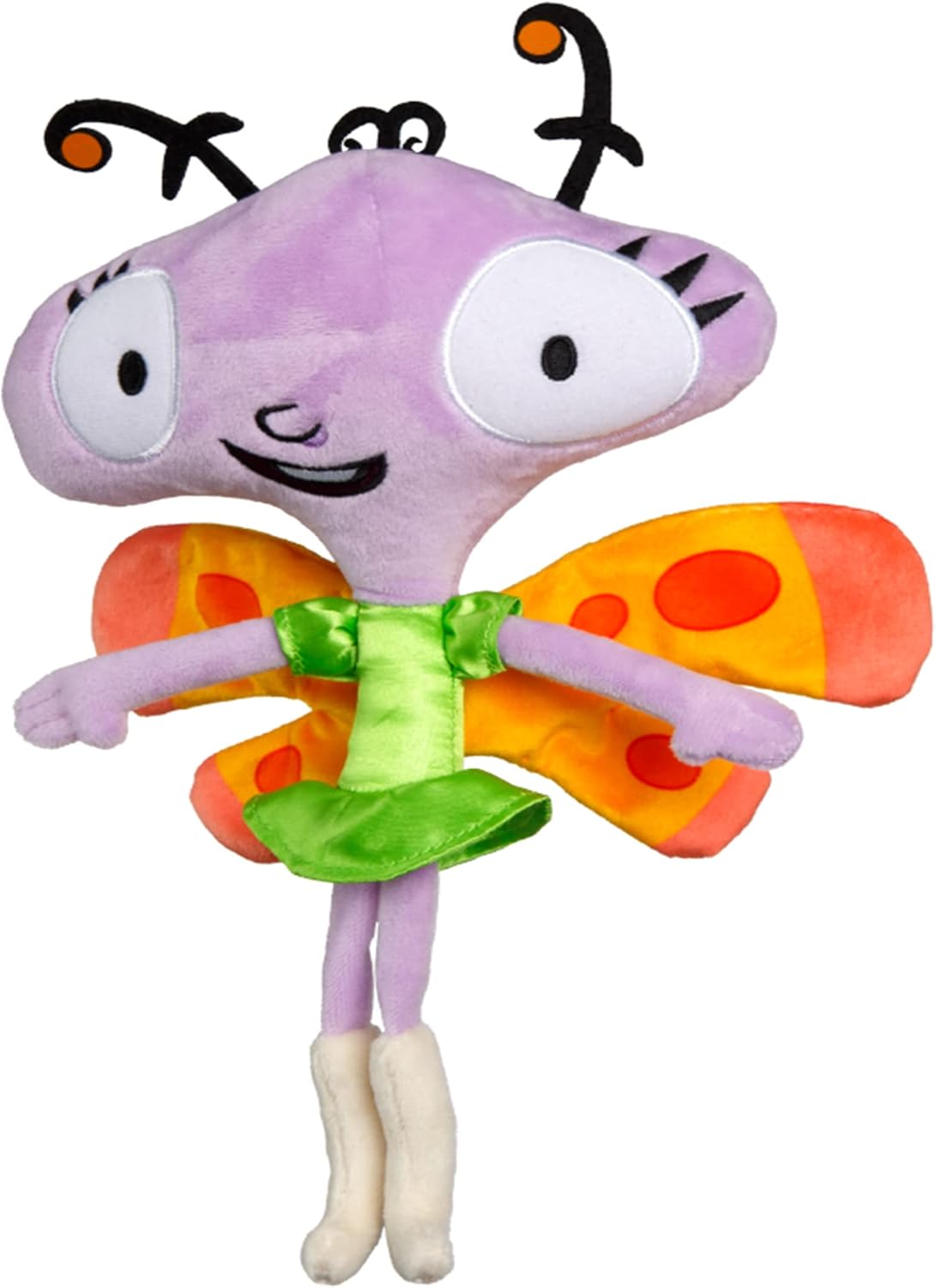 Carmen Muñeco de peluche  Let’s Go Luna! PBS Kids Cartoon Character  Juguete de peluche abrazable  11 pulgadas de alto  Let’s Go Luna