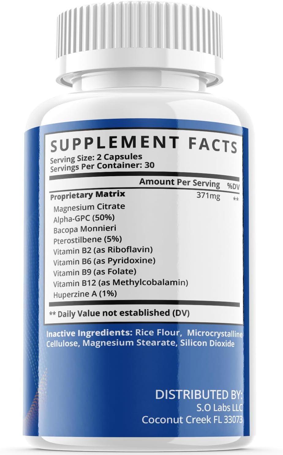 Suplemento de fórmula de apoyo auditivo Neuro Rise – Neurorise Pills para apoyar una audición saludable (60 cápsulas)