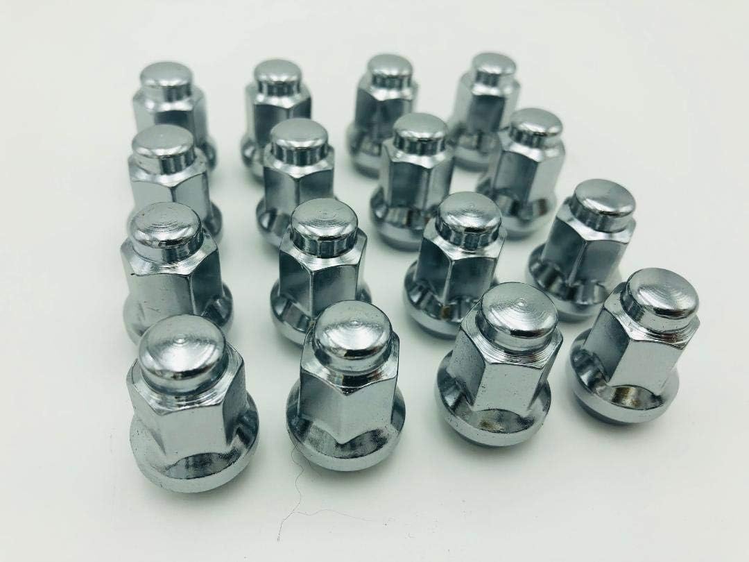 R.A.D Parts – Tuercas cromadas para Yamaha YFZ 450R Raptor 700 Grizzly Banshee Kodiak de 10×1.25MM