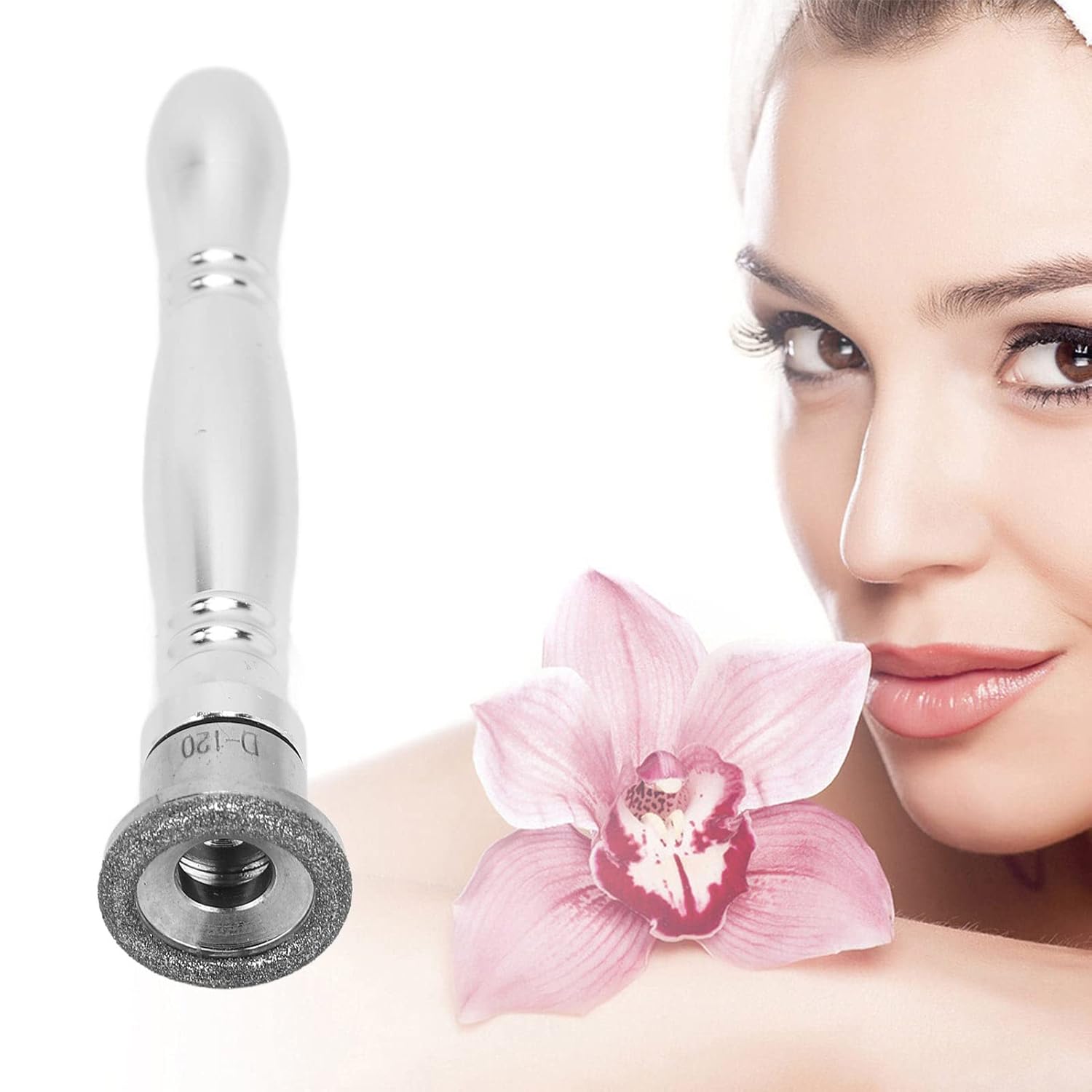 12pcs Set Microdermabras Dermobrasion, Consejos de Reemplazo Varitas Rejuvenecimiento de la Piel Belleza Máquina Accesorios de Reemplazo