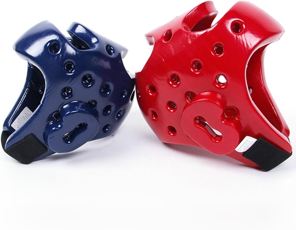 Protector de cabeza para adultos y niños, para boxeo profesional, casco Muay Shock Muay, equipo protector de cabeza para Muay Thai, Grappling,