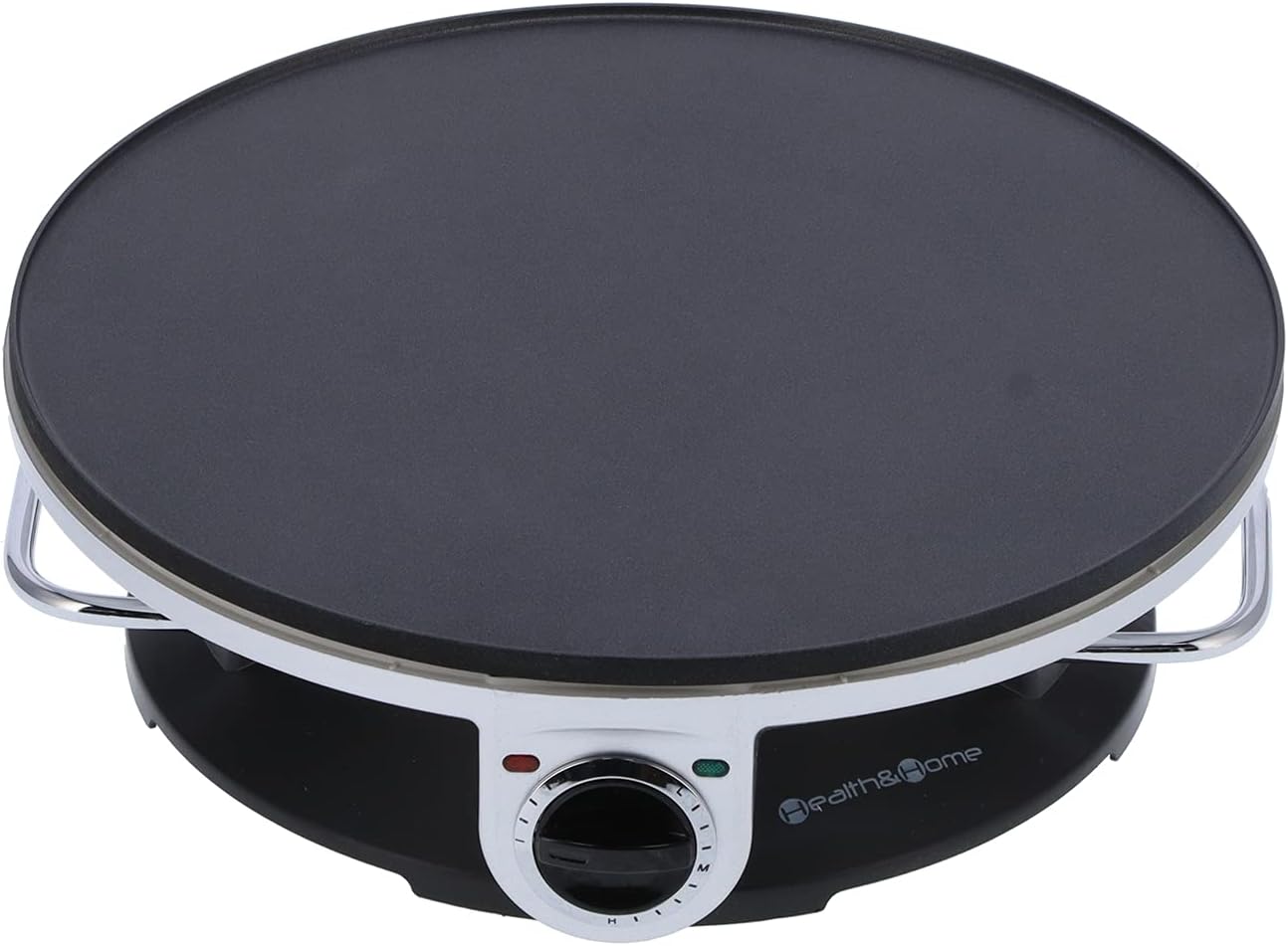 Máquina de panqueques Fabricante de enchufes Utensilios para hornear Fabricante de panqueques para el hogar Material Crepe Maker Grill Aluminio