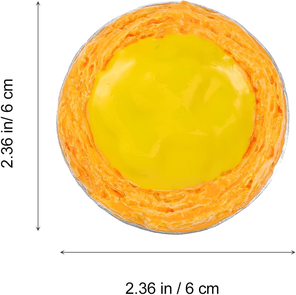 5 imanes para refrigerador de alimentos de resina 3D lindos imanes de nevera de alimentos para nevera, pan y tarta de nevera, imanes en forma de