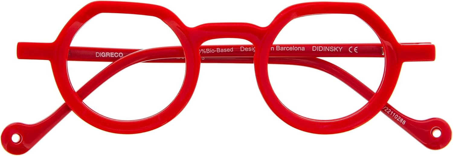 READING GLASSES Lectores unisex con bloqueo de luz azul. Monturas de acetato y lentes antirreflectantes – DIGRECCO