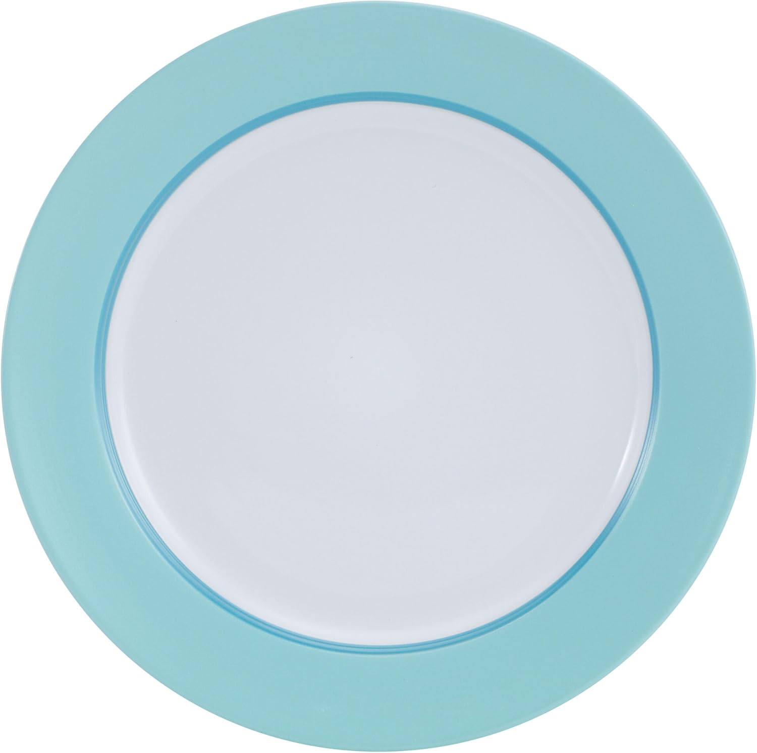 Pfaltzgraff Grayson Teal – Juego de vajilla de 12 piezas, servicio para 4