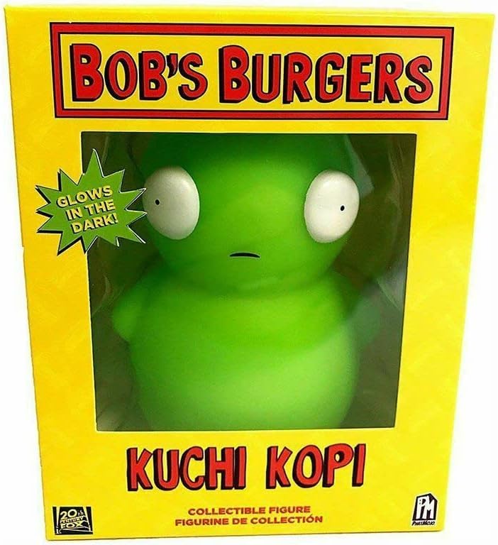 Bob’s Burgers 6” Kuchi Kopi Glow in The Dark Figure