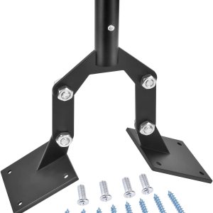 Weathervane – Soporte de techo de ventilación ajustable, montaje de paletas de acero para cúpula con soportes de montaje de extensión Weathervane – Soporte de techo de ventilación ajustable, montaje de paletas de acero para cúpula con soportes de montaje de extensión