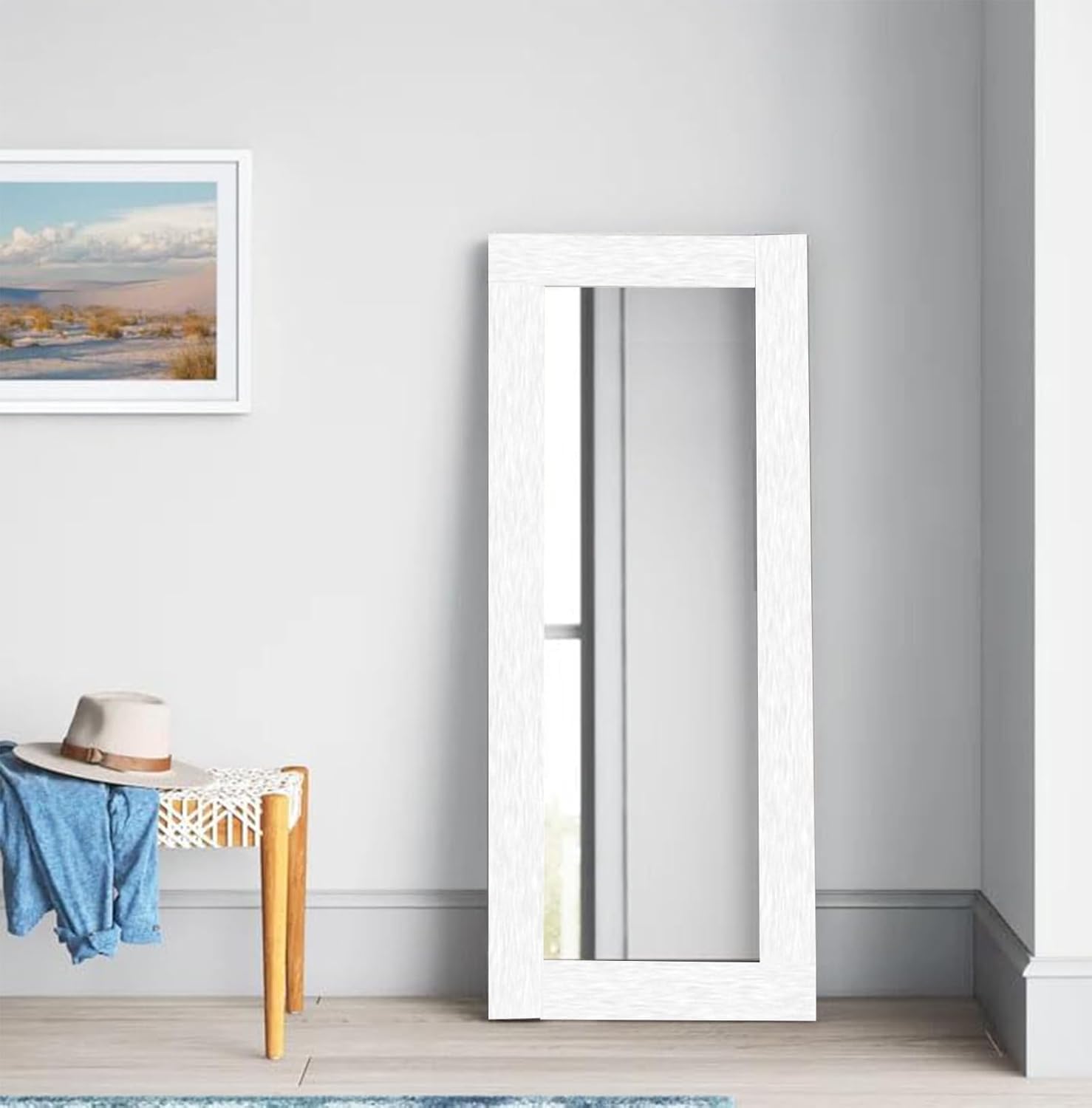 Borde de pared autoadhesivo 3D de color metálico, impermeable, fácil de aplicar, azulejos de cocina y baño, 4.2 x 196.8 pulgadas (blanco)