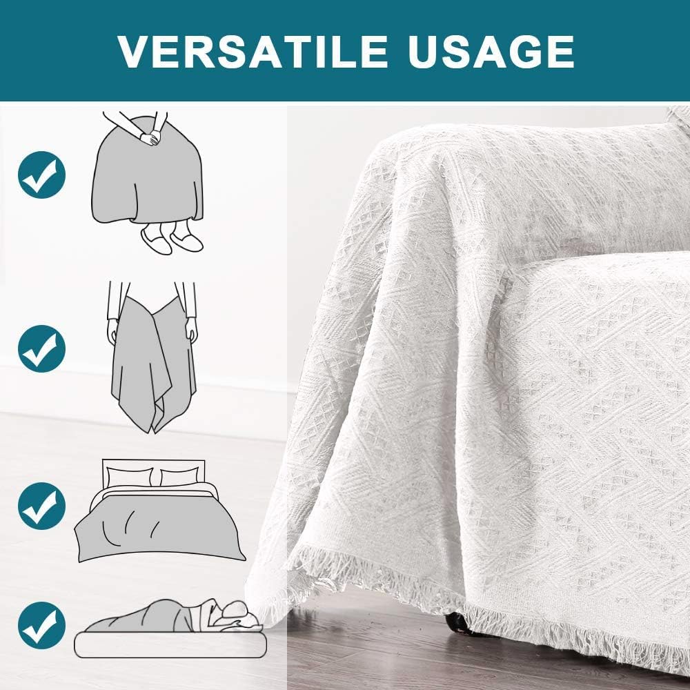 Turquoize Fundas de sofá modulares para sala de estar, funda de sofá en forma de L, 2 piezas para sofás seccionales, fundas de sofá para perros, con